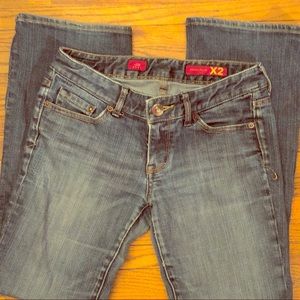 Express Bootcut - 4S - medium wash